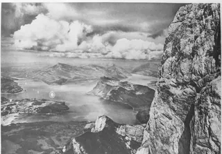 LU OW UR Pilatusbahn, Rigi, Furka, Repro (ca. 4/1988)