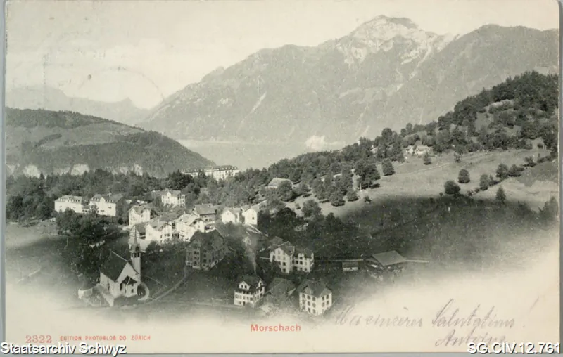 Morschach und Rigi Hochfluh (1902)