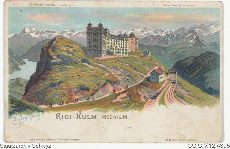 Rigi-Kulm 1800 m ü. M. (keine Angabe)