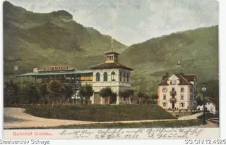 Bahnhof der Rigi-Bahn,Goldau (keine Angabe)