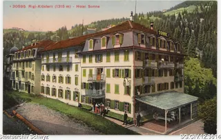 Hotel Sonne, Rigi-Klösteli (1916)