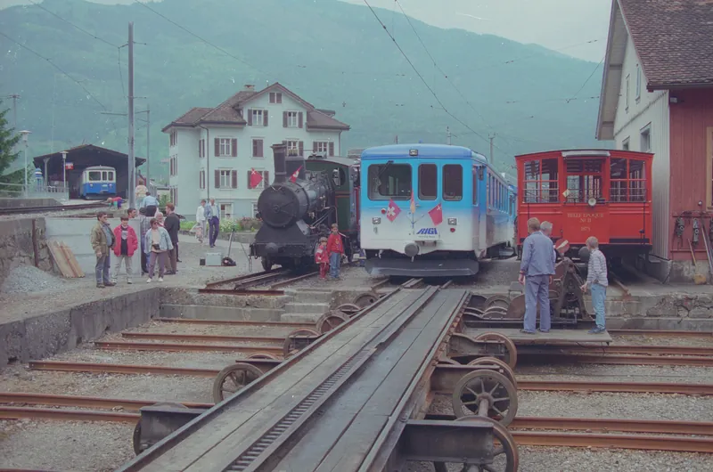 Canton SZ, Arth, Arth-Goldau - Rigi, 125 years ARB (1995)