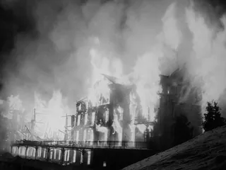 Grand-Hotel Rigi Kaltbad, Feuer (1961)