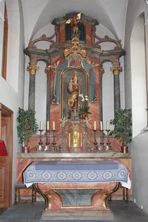 Felsenkapelle Rigi Kaltbad innen (2013-03-16 15:06:30)