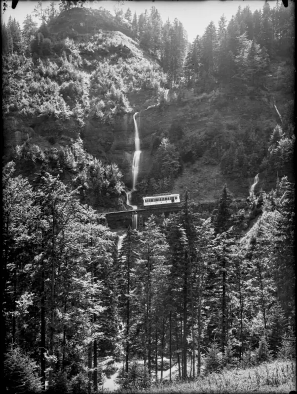 Arth- Rigi -Bahn, Teilansicht (1925)