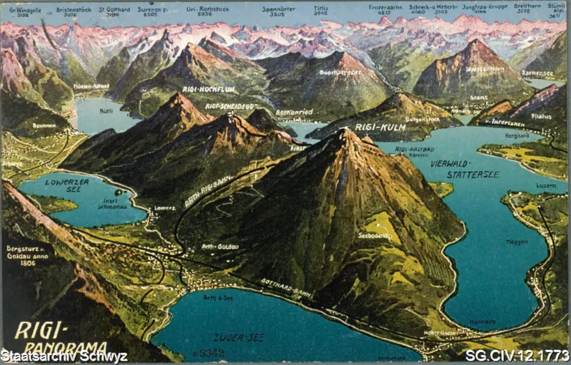 Panorama rund um die Rigi (1917)