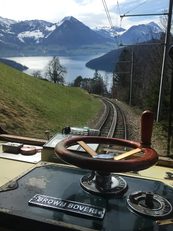 Rigi Kulm cable car (2020-03-08 13:24:41)