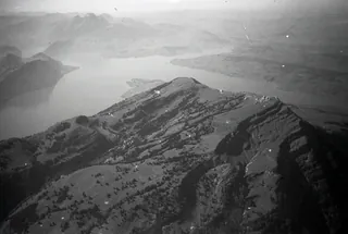 Rigi, Lake Lucerne (27.09.1934)