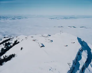 Rigi Kulm (16.01.1995)