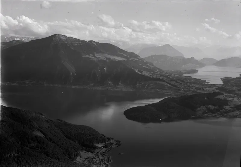 Lake Zug, Rigi, Lake Lucerne (05.07.1956)