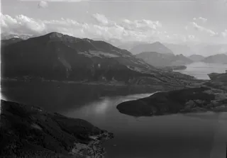 Lake Zug, Rigi, Lake Lucerne (05.07.1956)