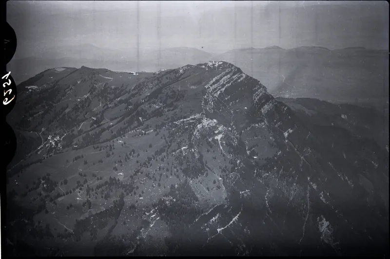 Rigi-Kaltbad, Rigi-Kulm v. S. from 2200 m (1931)