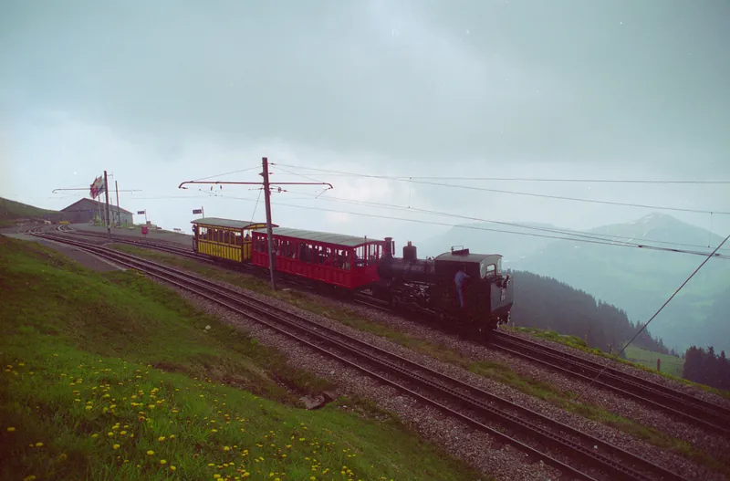 Canton SZ, Arth, Arth-Goldau - Rigi, 125 years ARB (1995)