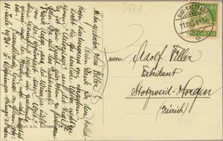 Rigi-First and Urirotstock (vor 11.07.1921)