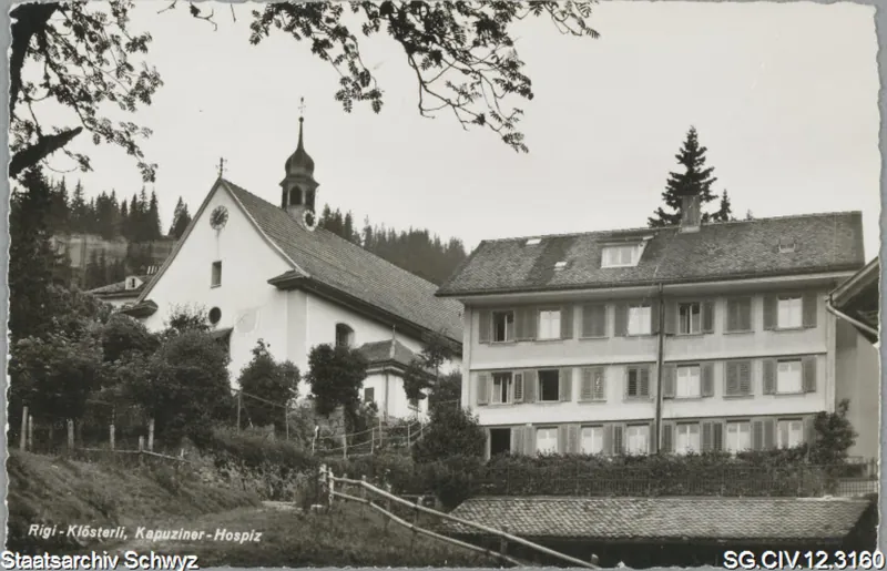 Kapuziner-Hospiz, Rigi-Klösterli (1942)