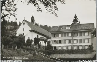 Kapuziner-Hospiz, Rigi-Klösterli (1942)