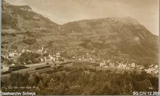 Goldau mit dem Rigi (keine Angabe)