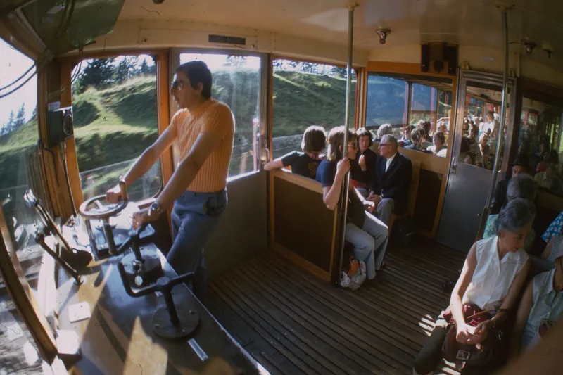 Vitznau-Rigi Railway (VRB) (1974)