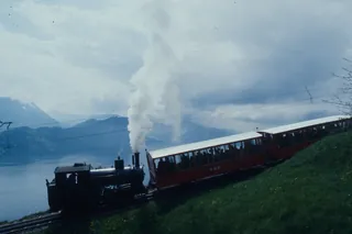 Vitznau-Rigi Railway (VRB), steam locomotive H 2/3 No. 16 (1974-1976)