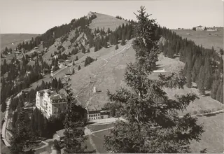 View from the Rigi toward the Uri Alps (ca. 1935)