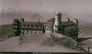 Rigi-Kulm and the Alps (15.06.1900-16.06.1900)