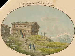 Wirtshaus auf dem Kulm (1818)