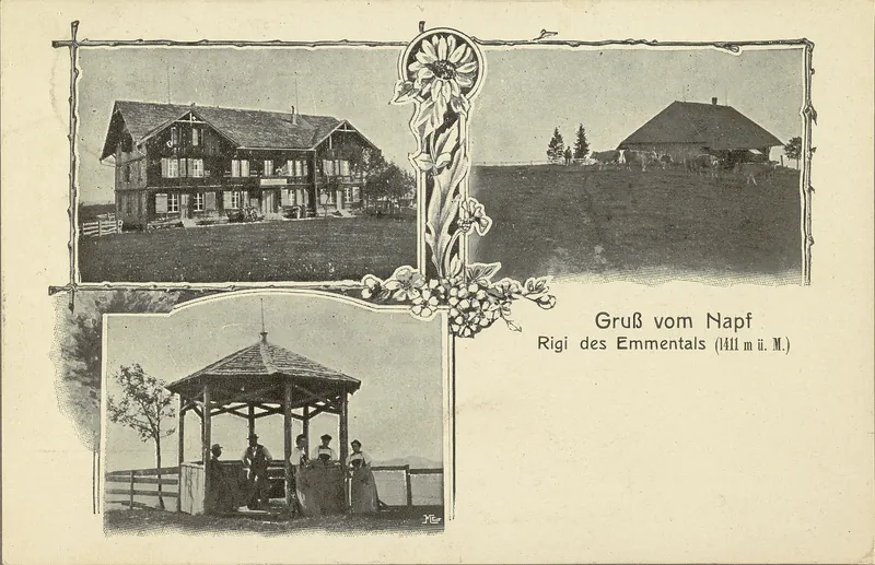Napf, Rigi of the Emmental, 1411 m (vor 10.08.1922)