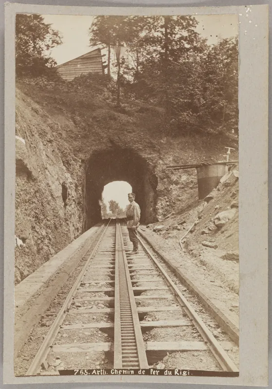 Arth, Chemin de Fer du Rigi (ca. 1885)