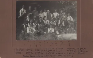 Botanical excursion to the Rigi, June 19, 1924 (Corpus Christi) (19.06.1924)