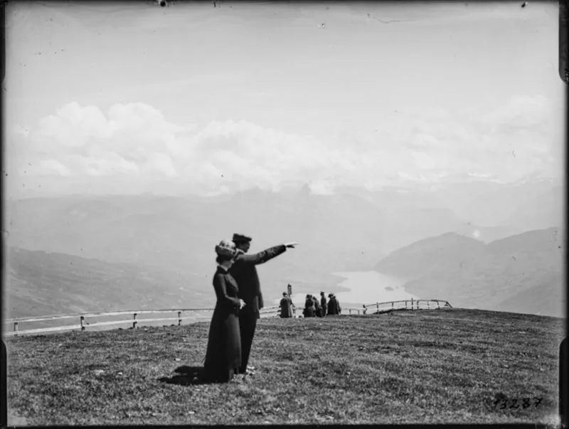 Arth, Rigi , Panorama (approx. 1914)