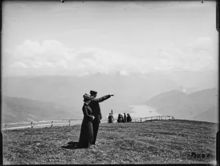 Arth, Rigi , Panorama (approx. 1914)