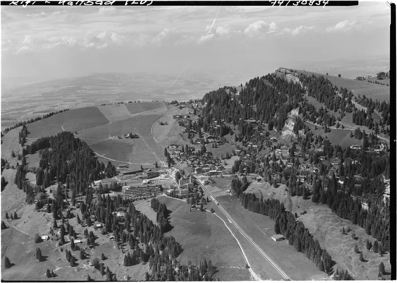 Rigi Kaltbad LU, overviews and general views (09.07.1974)