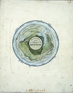 Rigi: Panorama (ca. 1820)