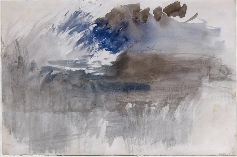 (Barcelona) A Storm over the Rigi - William Turner - Tate Britain (Taken on 23 August 2022)