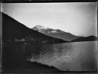 Die Rigi von Arth am See aus gesehen (1900)