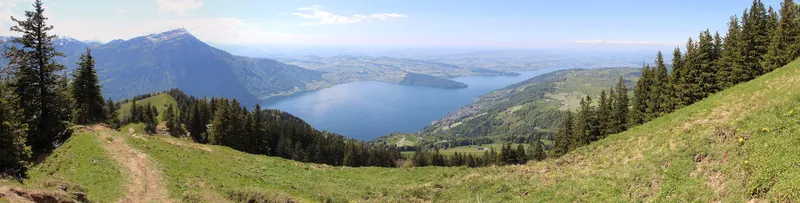 Panoramic view near the Gnipen - panoramio (5) (Taken on 18 May 2014)
