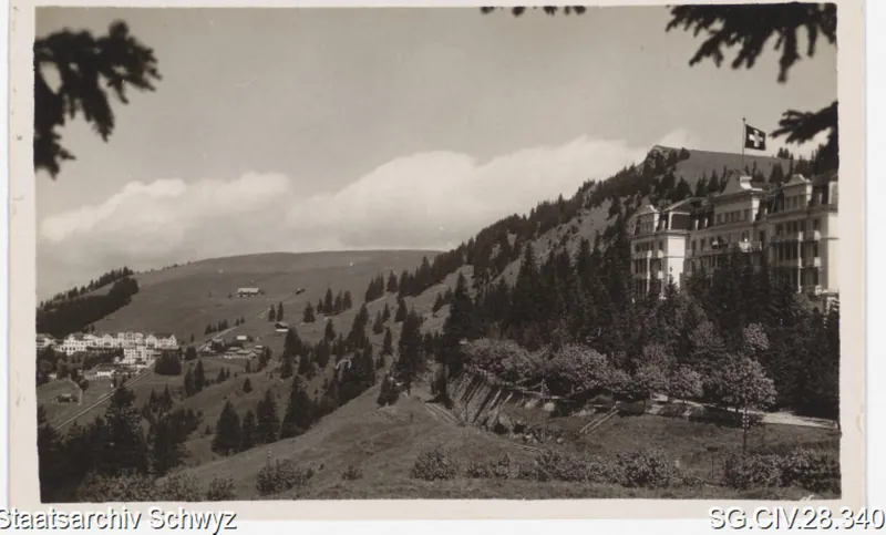 Grand Hotel Rigi First (zwischen 1875 und 1948)