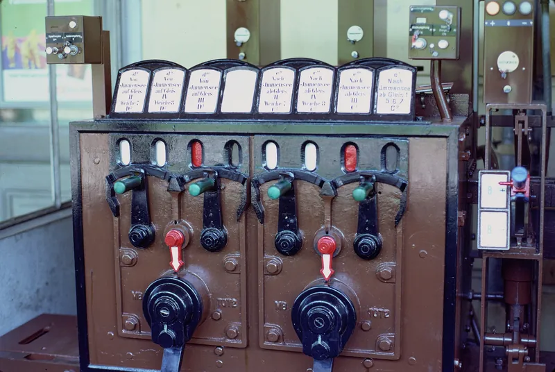 Küssnacht am Rigi, Signal House, Bruchsal G System (1897) (1983)