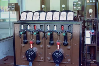 Küssnacht am Rigi, Signal House, Bruchsal G System (1897) (1983)