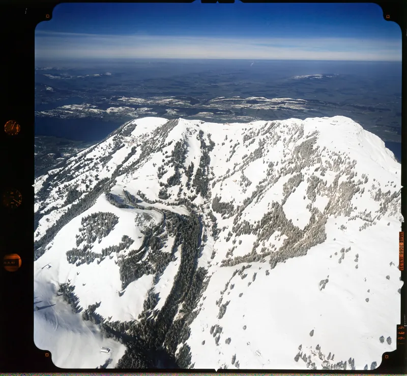 Rigi, Kaltbad, Rigi Kulm, Lucerne (19.03.1981)