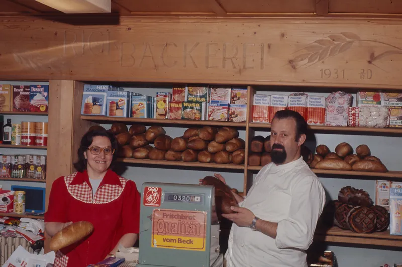 Rigi Kaltbad, Bakery (1975-1980)