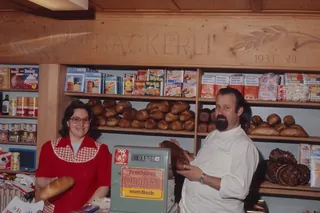Rigi Kaltbad, Bakery (1975-1980)