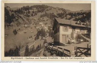 Gasthaus und Pension Krauthütte, Rigi-Klösterli (keine Angabe)