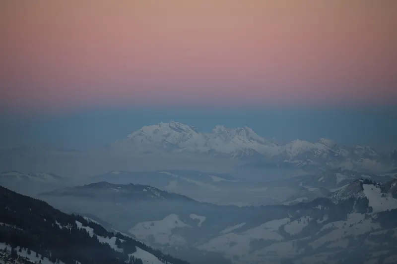 Säntis from Rigi (2023-02-07 17:41:22)