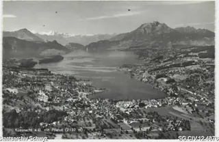 Küssnacht am Rigi mit Pilatus (2132 m) (keine Angabe)