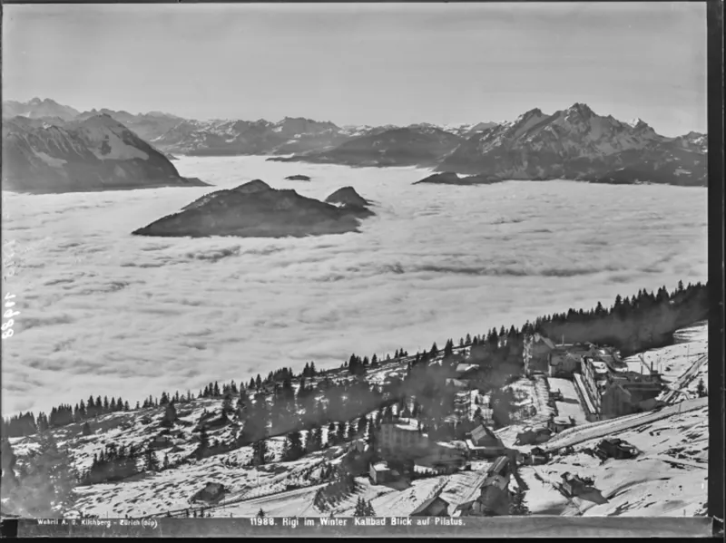 Rigi Kaltbad, Ortsgesamtansicht (approx. 1910)