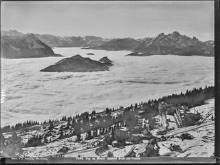 Rigi Kaltbad, Ortsgesamtansicht (approx. 1910)