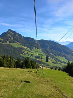 Rigi Burggeist-cableway-Obergschwend-track-01ASD (2023-09-04)