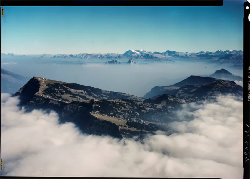 Rigi Kulm, Hochfluh, Glärnisch (19.10.1972)