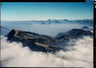 Rigi Kulm, Hochfluh, Glärnisch (19.10.1972)